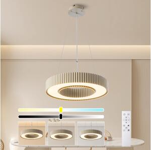 Brilagi - Lampadario LED dimmerabile LUMIX LED/48W/230V 3000-6000K beige, diametro 50 cm + telecomando