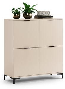 Comò LANA K-100 Beige (Champagne) - MOBILE A 4 ANTE