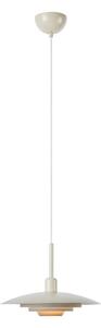 Lampadario beige con paralume in metallo ø 35 cm Piny – Markslöjd
