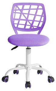 Sedia da scrivania colorata, design moderno e regolabile, sedia ergonomica per computer