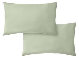 Federe per cuscino in set in percalle di cotone 2 pz 50x75 cm Cotton Percale – Bianca