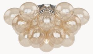 Plafoniera Gross, luce regolabile