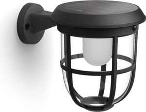 Applique solare a LED Philips 8720169267176 Radii IP44 250 lm 3000 K con sensore di movimento