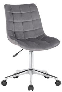 Sedia da ufficio Medford in velluto