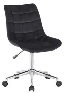 Sedia da ufficio Medford in velluto