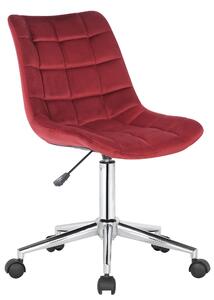 Sedia da ufficio Medford in velluto