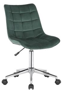 Sedia da ufficio Medford in velluto
