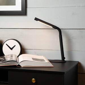 Lucide Gilly, lampada da tavolo a LED ricaricabile, nero