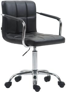 Sedia da ufficio Lucy V2 in Pelle finta