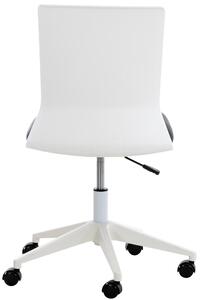 Sedia da ufficio CLP Apolda, ergonomica | Colore: nero | Materiale: ecopelle
