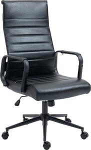 Sedia da ufficio Kolumbus in vera pelle