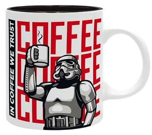 Tazza Original Stormtroopers - In Coffe We Trust