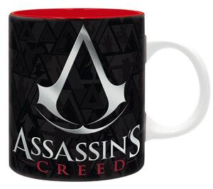 Tazza Assassin s Creed - Crest Black Red