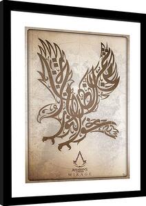 Quadro Assassin's Creed Mirage - Eagle, Poster Incorniciato