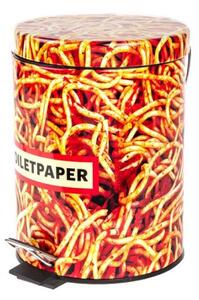 PATTUMIERA IN METALLO E PLASTICA TOILETPAPER HOME DIAM 20.5 SPAGHETTI SELETTI