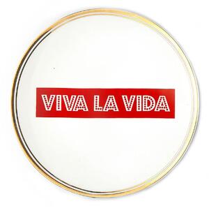 PIATTO BITOSSI CM 17 VIVA LA VIDA