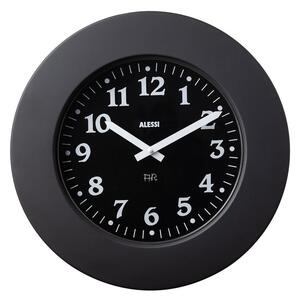 OROLOGIO PARETE ALESSI MOMENTO 11BB NERO