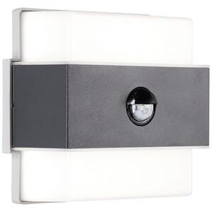 BRILLIANT Archie LED applique da esterno rilevatore di movimento antracite G96388/63