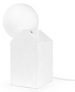 LAMPADA DA TAVOLO DREAMLIKE IN CEMENTI 15255 WHITE SELETTI