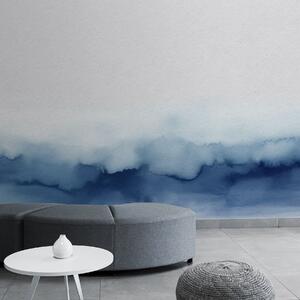 Carta da parati Le serene tonalità del blu si fondono perfettamente tra loro, Carta da parati Acquerello, u97859 : Uwalls.it