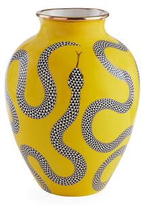 EDEN URN VASE YELLOW ART.33316 JONATHAN ADLER