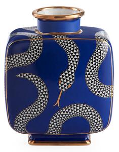 EDEN SQUARE VASE NAVY ART. 33313 JONATHAN ADLER