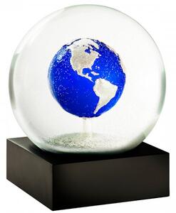 COOL SNOW GLOBE EARTH BLUE CS241-EARB