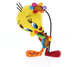 ENESCO BRITTO TWITTY WHITH FLOWERS ART. 4058184