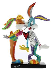 ENESCO BRITTO LOLA KISSING BUGS BUNNY ART. 4058185