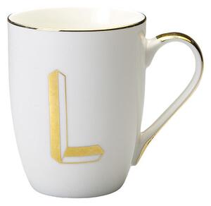 TAZZA MUG BITOSSI HOME LETTERA L ART. LET01012