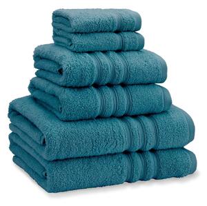 Set di asciugamani per viso e corpo tipo terry color foglia di tè in cotone 6 pz Zero Twist – Catherine Lansfield