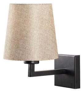 Lampada da parete nera/color crema ø 18 cm Profil – Opviq lights