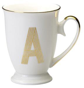 TAZZA MUG BITOSSI HOME LETTERA A ART. LET01001