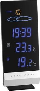 TFA Lumax - Stazione meteo - senza fili - nero