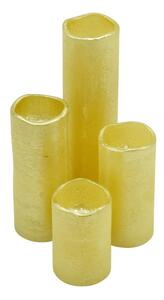 Set di 4 candele a LED - Hilight