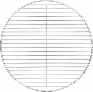 Griglia per barbecue Argento 43 x 43 cm Acciaio inossidabile