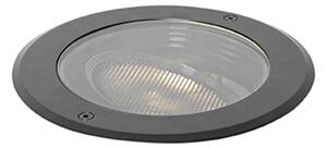 Faretto da terra per esterni nero AR111 orientabile IP65 - Delux Honey