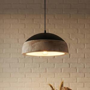 Lampada a sospensione Leivar Lucande, dimmerabile, Legno chiaro, Soggiorno / Sala da pranzo, Legno, Moderno, Lampada a sospensione