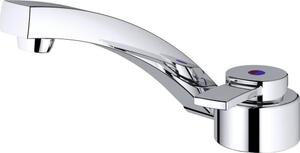 Miscelatore monocomando Comet modello FLORENZ, design compatto