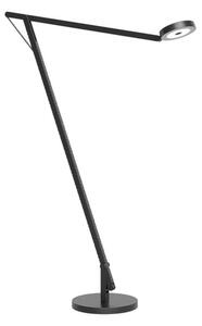 Lampada da terra Rotaliana, dimmerabile, Nero, Soggiorno, Alluminio
