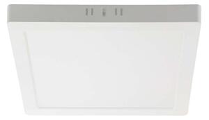 Plafoniera LED LED/6W/230V 6500K 12x12 cm bianco