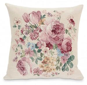 Federa cuscino gobelin Fiori Romantic