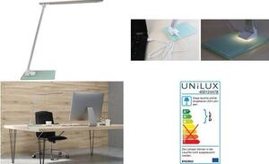UNiLUX 400124478 Lampada da tavolo UNiLUX LED POPY, dimmerabile, base in vetro