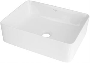Lavabo con piano in Vetroceramica