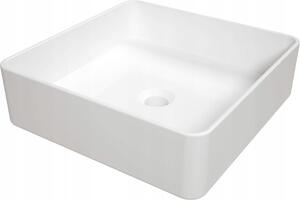 Lavabo con piano in Vetroceramica