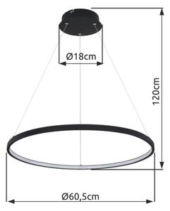 Globo 67192-29B - Lampadario LED su filo RALPH LED/29W/230V