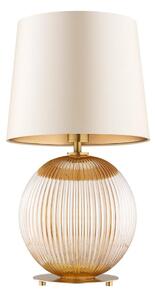 Argon 8535 - Lampada da tavolo HAMILTON 1xE27/15W/230V color crema/beige