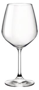 <p>Calice della Linea Sagitta Bormioli Rocco, Calice da 53 cl, Set 6 Pezzi, in vetro Superiore STAR GLASS, resistente e duraturo. Ideale per vini Rossi e Rosé</p>