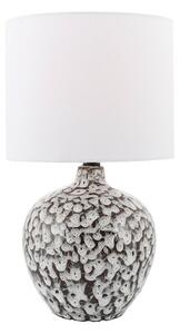 Lindby Thalassia lampada tavolo ceramicata Ø26cm