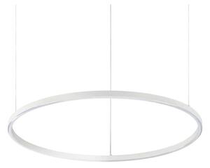 Ideal Lux - Lampadario LED a sospensione con filo ORACLE SLIM LED/38W/230V 4000K diametro 70 cm bianco